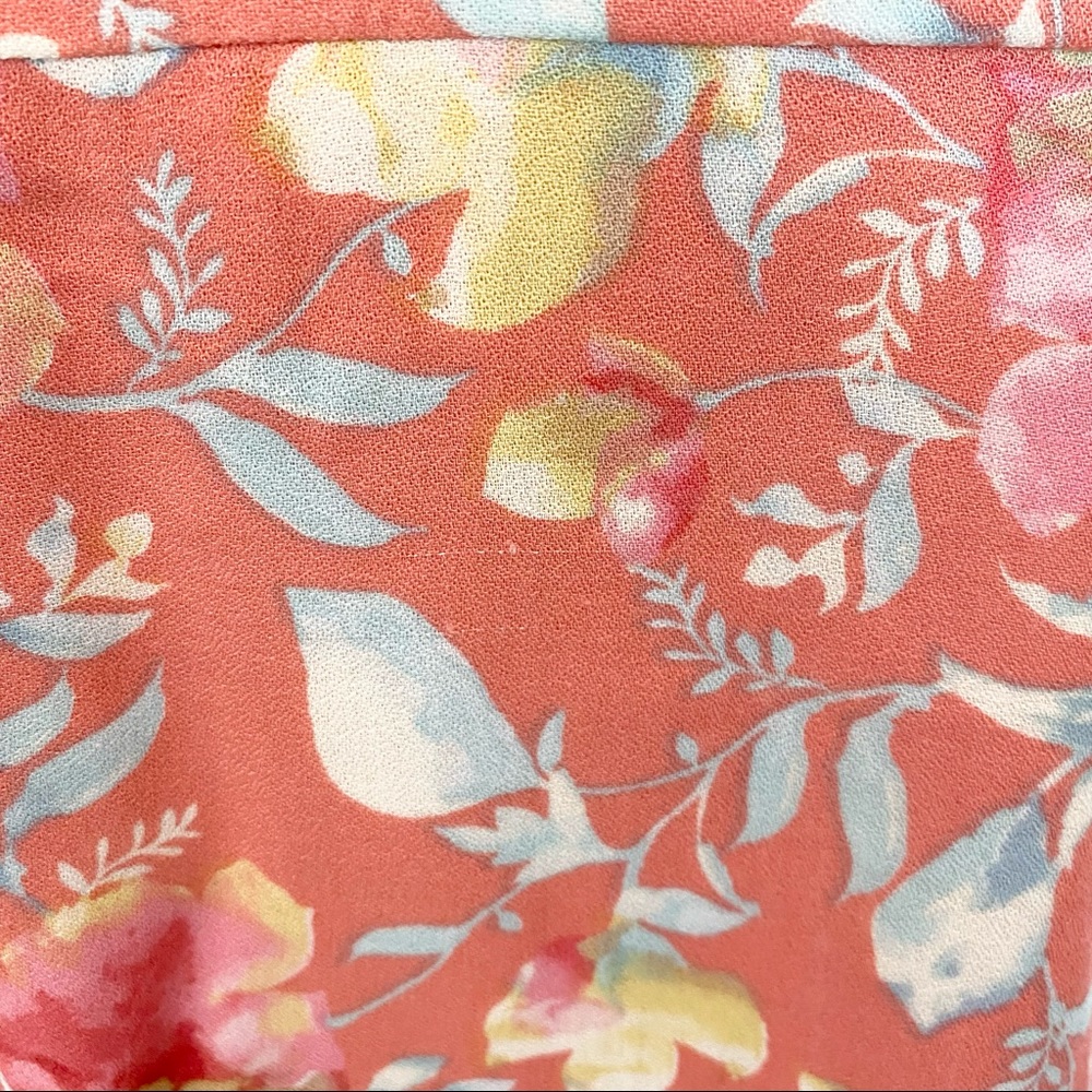 WAYF Flowy Floral Dress - Picture 8 of 8